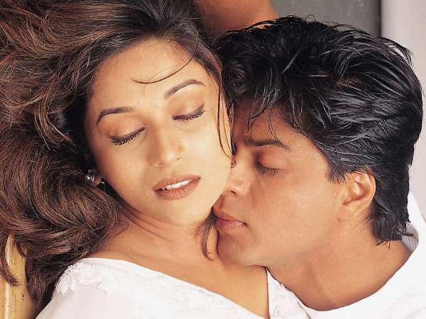 Shahrukh Khan is not a good dancer says Madhuri Dixit